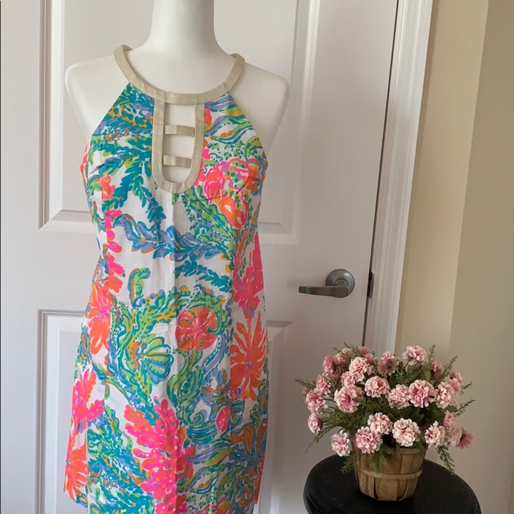 Lily Pulitzer Kennedy shift - Picture 4 of 6